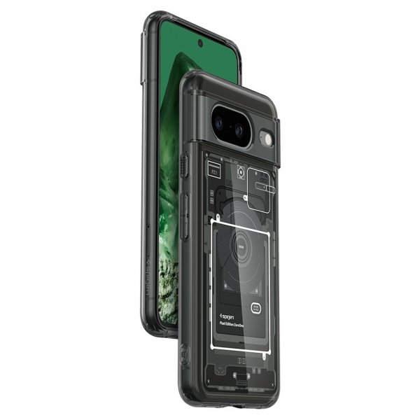 Spigen Google Pixel 8 Cover Ultra Hybrid Zero One Sort