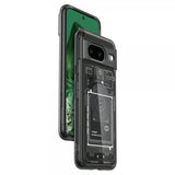 Spigen Google Pixel 8 Cover Ultra Hybrid Zero One Sort