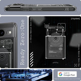 Spigen Google Pixel 8 Cover Ultra Hybrid Zero One Sort