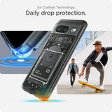 Spigen Google Pixel 8 Cover Ultra Hybrid Zero One Sort