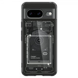 Spigen Google Pixel 8 Cover Ultra Hybrid Zero One Sort