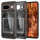 Spigen Google Pixel 8 Cover Ultra Hybrid Zero One Sort
