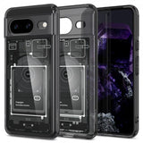 Spigen Google Pixel 8 Cover Ultra Hybrid Zero One Sort
