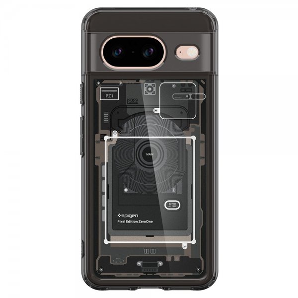 Spigen Google Pixel 8 Cover Ultra Hybrid Zero One Sort