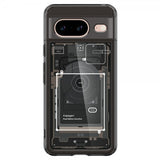 Spigen Google Pixel 8 Cover Ultra Hybrid Zero One Sort