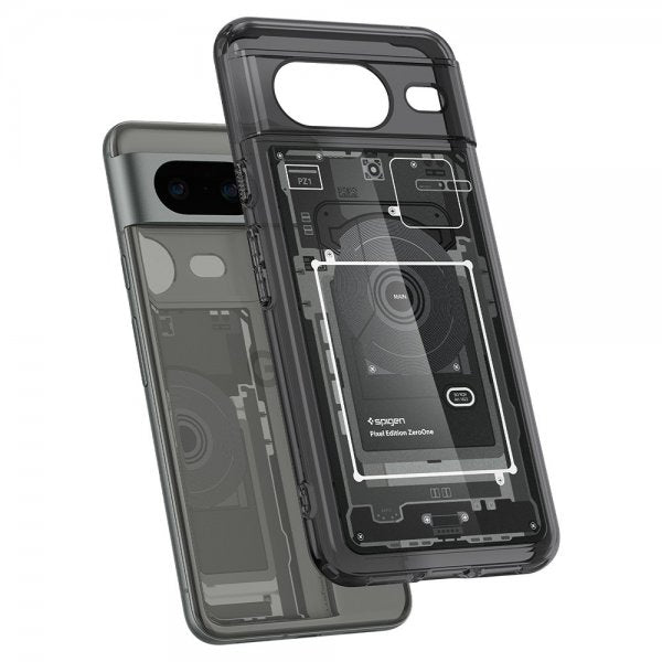 Spigen Google Pixel 8 Cover Ultra Hybrid Zero One Sort