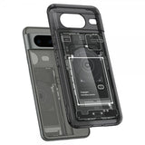 Spigen Google Pixel 8 Cover Ultra Hybrid Zero One Sort