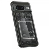 Spigen Google Pixel 8 Cover Ultra Hybrid Zero One Sort
