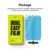 Ringke Google Pixel 8 Skærmbeskytter Dual Easy Film 2-pak