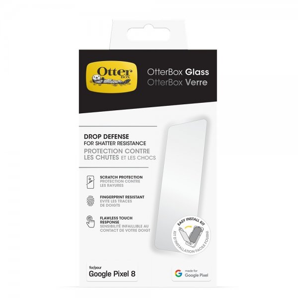 Otterbox Google Pixel 8 Skærmbeskyttelse Glas