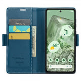 CaseMe Google Pixel 8a Cover 023 Series Blå