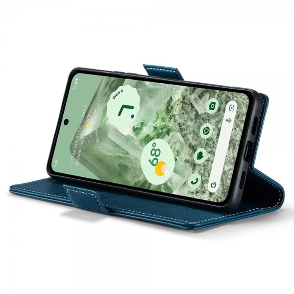 CaseMe Google Pixel 8a Cover 023 Series Blå
