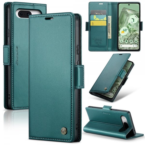 CaseMe Google Pixel 8a Cover 023 Series Grøn
