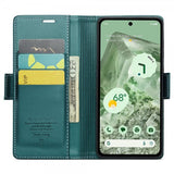 CaseMe Google Pixel 8a Cover 023 Series Grøn