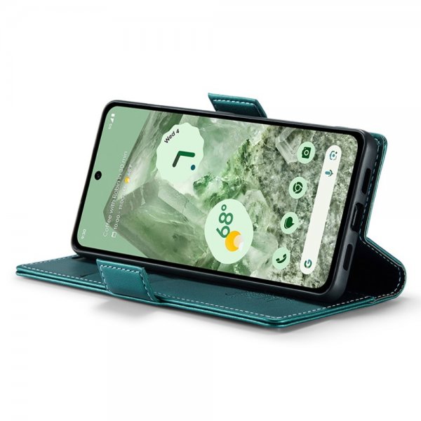 CaseMe Google Pixel 8a Cover 023 Series Grøn