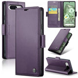 CaseMe Google Pixel 8a Cover 023 Series Lilla