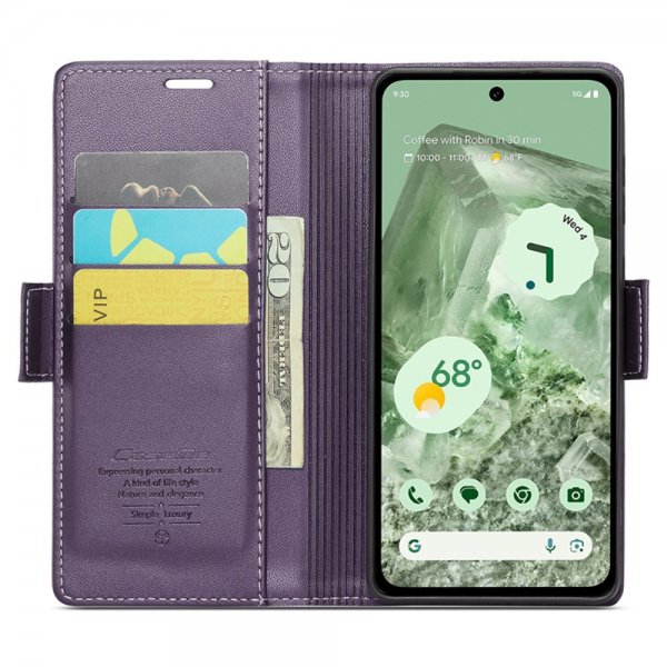 CaseMe Google Pixel 8a Cover 023 Series Lilla