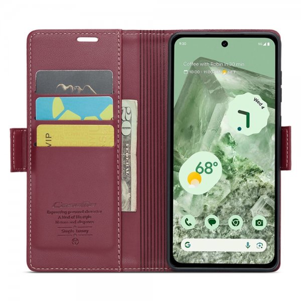 CaseMe Google Pixel 8a Cover 023 Series Rød