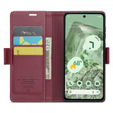 CaseMe Google Pixel 8a Cover 023 Series Rød