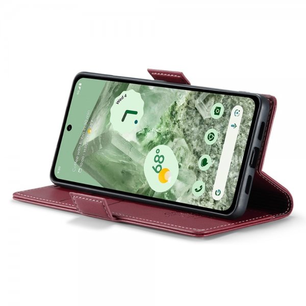 CaseMe Google Pixel 8a Cover 023 Series Rød