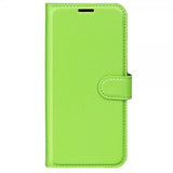Google Pixel 8a Cover Litchi Grøn