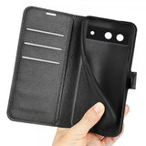 Google Pixel 8a Cover Litchi Sort