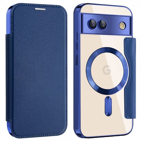 Google Pixel 8a Cover MagSafe Blå