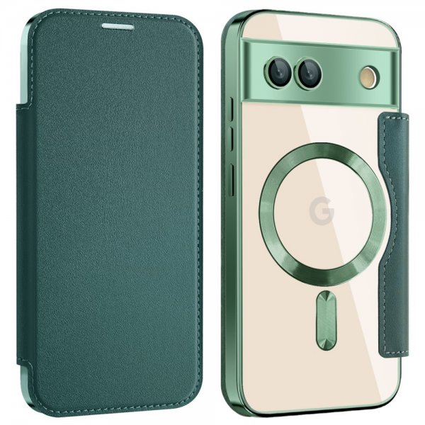 Google Pixel 8a Cover MagSafe Grøn