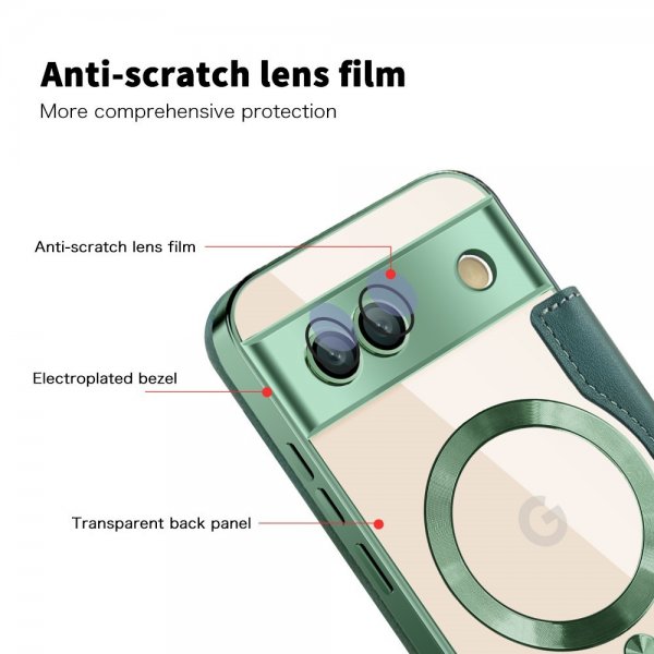 Google Pixel 8a Cover MagSafe Grøn