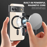 Google Pixel 8a Cover MagSafe Sort