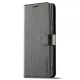 Lc.Imeeke Google Pixel 8a Cover med Kortlomme og Standfunktion Grå
