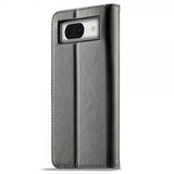 Lc.Imeeke Google Pixel 8a Cover med Kortlomme og Standfunktion Grå