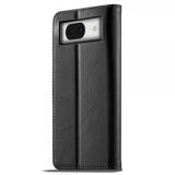 Lc.Imeeke Google Pixel 8a Cover med Kortplads Kickstand Funktion Sort