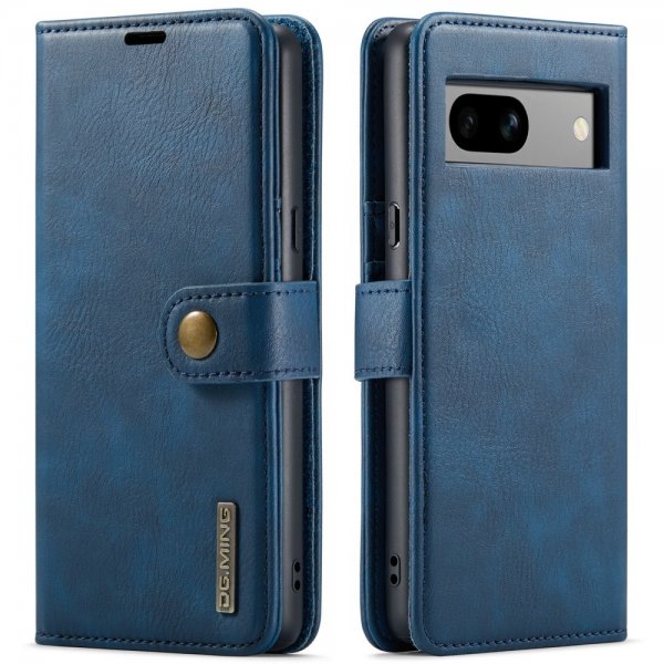 Dg.Ming Google Pixel 8a Cover med Aftageligt Cover Blå