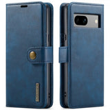 Dg.Ming Google Pixel 8a Cover med Aftageligt Cover Blå