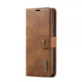 Dg.Ming Google Pixel 8a Cover med Aftageligt Cover Brun