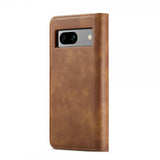 Dg.Ming Google Pixel 8a Cover med Aftageligt Cover Brun