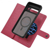 VILI Google Pixel 8a Cover med Aftageligt Cover GMA Series MagSafe Magenta
