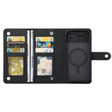 VILI Google Pixel 8a Cover med Aftageligt Cover GMA Series MagSafe Sort