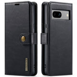 Dg.Ming Google Pixel 8a Cover med Aftageligt Cover Sort