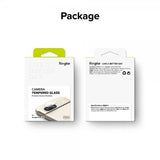 Ringke Google Pixel 8a Kamerabeskyttelse Kamerabeskytterglas 3-pak