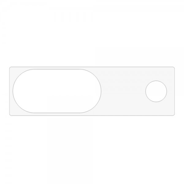 Nordic Covers Google Pixel 8a Kamerabeskyttelse Glas