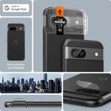 Spigen Google Pixel 8a Kamerabeskyttelsesglas Glas.tR EZ Fit Optik 2-pak Crystal Clear