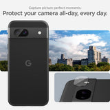 Spigen Google Pixel 8a Kamerabeskyttelsesglas Glas.tR EZ Fit Optik 2-pak Crystal Clear