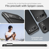 Spigen Google Pixel 8a Kamerabeskyttelsesglas Glas.tR EZ Fit Optik 2-pak Crystal Clear