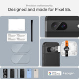 Spigen Google Pixel 8a Kamerabeskyttelsesglas Glas.tR EZ Fit Optik 2-pak Crystal Clear