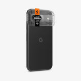 Spigen Google Pixel 8a Kamerabeskyttelsesglas Glas.tR EZ Fit Optik 2-pak Crystal Clear