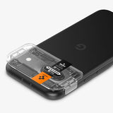 Spigen Google Pixel 8a Kamerabeskyttelsesglas Glas.tR EZ Fit Optik 2-pak Crystal Clear