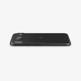 Spigen Google Pixel 8a Kamerabeskyttelsesglas Glas.tR EZ Fit Optik 2-pak Crystal Clear