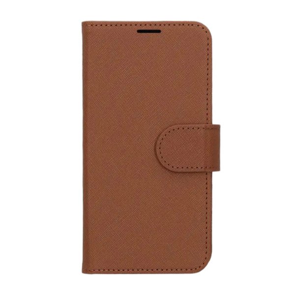 Google Pixel 8a Cover med Stativ Brun